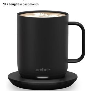 Ember Temperature Control Smart Mug 2, 10 Oz